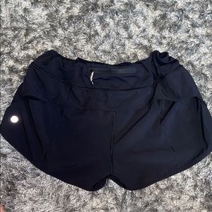 Lululemon speed 2 way stretch shorts 2.5
